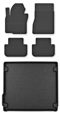 Immagine prodotto di Tappetini a vasca + bagagliaio per BMW X5 F15 2013-2017 SUV 5 pezzi