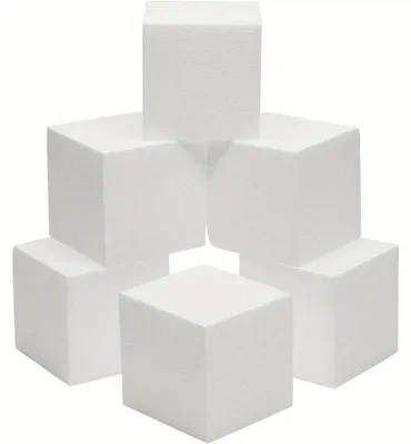 Productafbeelding van Polystyreen schuimblokken voor creatieve projecten