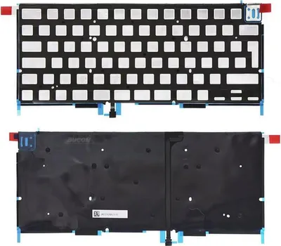 Produktbild von Für MacBook Pro 14 "a2442 a2779 16" a2485 a2780 Tastatur Hintergrund Beleuchtung Backlight Folie