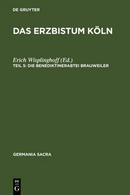 Produktbild von Das Erzbistum Köln