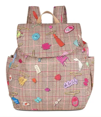 Immagine prodotto di Oilily zaino per il tempo libero zaino Oh La Lily Babita Backpack Pumpkin Spice beige