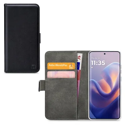 Productafbeelding van Mobilize Classic Gelly Wallet Book Case Motorola Edge 60 Pro Black