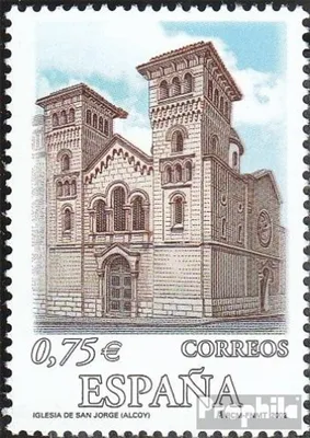 Produktbild von Briefmarken Spanien 2002 Mi 3807 (kompl.Ausg.) postfrisch Kirchen