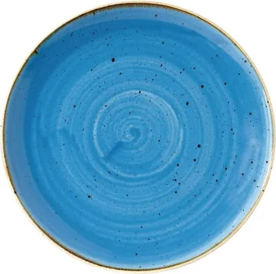 Image de Churchill Stonecast, assiette à dessert ronde, bleuet, 217 mm, (12 pièces)