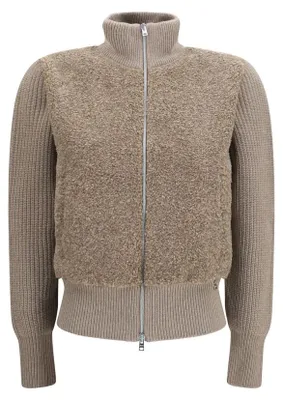 Produktbild von Herno Cardigan aus Wolle in Beige