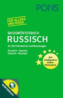 Produktbild von PONS Basiswörterbuch Russisch
