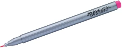 Produktbild von Fineliner Finepen Grip 0,4 mm magenta hell Packung mit 10 Stück