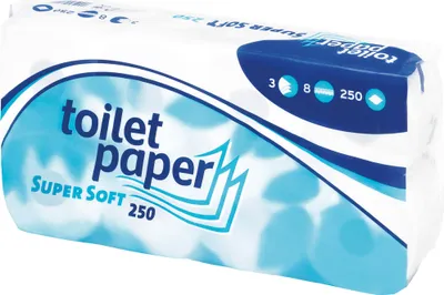 Immagine prodotto di Toilettenpapier Super Soft 3lg 8Rl.