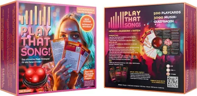 Produktbild von Play That Song!-Quiz Spiel