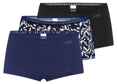 Zdjęcie produktu dla sloggi majtki GO CRUSH SHORT Panty 3-pack