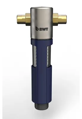 Produktbild von BWT Rückspülfilter MACH RSF 1 1/4", DN32, manuell, bleifrei, für Trinkwasserleitungen, 1 Stk.