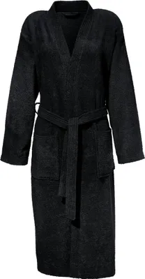 Produktbild von REDBEST Uni-Bademantel Chicago" schwarz XL"