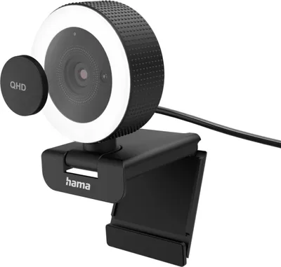 Immagine prodotto di Webcam Hama C-850 Pro QHD 00139989