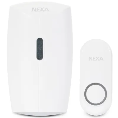 Produktbild von NEXA MLR-1923/set, Weiß, Haus, IP20, IP44, 1 Stück(e), 150 m, AC, Akku