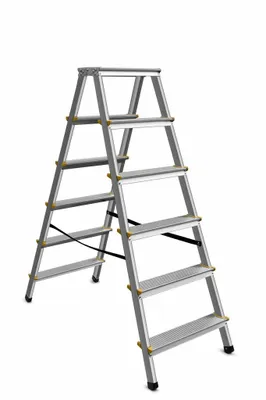 Obrázek produktu pro Awtools Žebříková stolička 6 kroků 150Kg