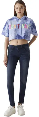 Productafbeelding van LTB Jeans dames jeans, model Molly M, wassing: Sueta, artikelnummer: 24W / 34L