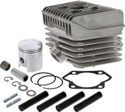 Obrázek produktu pro Sada: Válec s hlavou válcu, pístem S70, SR80 - 70 ccm - (Ø=45,00 mm) NPC povlak