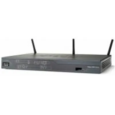 Zdjęcie produktu dla Cisco 887VA, Wi-Fi 4 (802.11n), Przewodowa sieć LAN, ADSL2 +, Czarny
