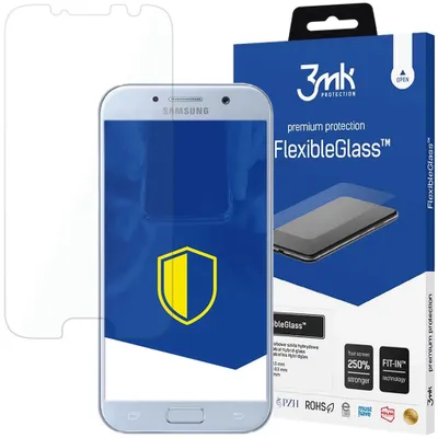 Produktbild von 3mk Display Hybridglas FlexibleGlass für Samsung Galaxy A5 2017 0,3mm 7H