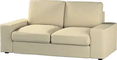 Produktbild von Dekoria Bezug für Kivik 2-Sitzer Sofa, vanille, Bezug für Sofa Kivik 2-Sitzer