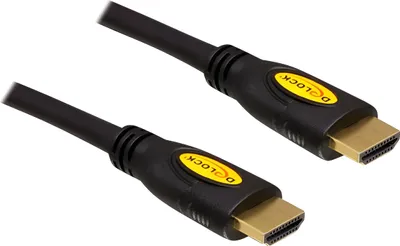 Immagine prodotto di DELOCK HDMI Kabel Ethernet A -> A St/St 0.50m 4K