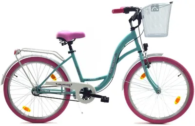 Produktbild von 24 Zoll Kinder Mädchen City Fahrrad Bike Rad NEXUS Reflex BMP 3 Gang
