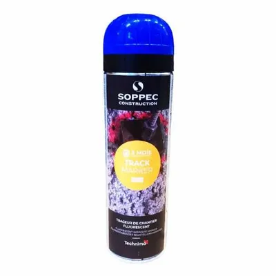 Immagine prodotto di Track Marker Blue Marking Paint, Soppec 500 ml