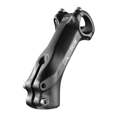 Produktbild von ergotec 40130001 Bilbao 1-1/8 A-Head Vorbau High Charisma, Länge: 90 mm / 45°, Lenker: 25,4 mm, Alu, schwarz
