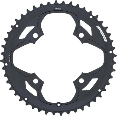 Immagine prodotto di FSA Road Vero Pro 110/48Z compatibile con Campagnolo 10 velocità e Shiman...