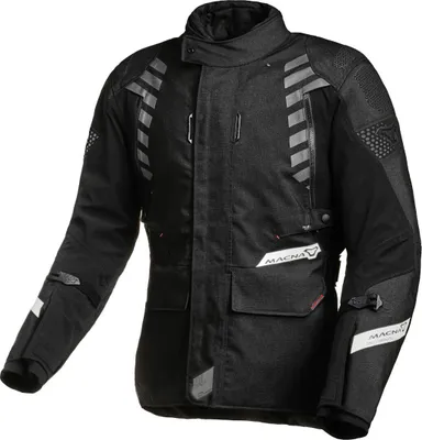 Immagine prodotto di Macna Ultimax giacca impermeabile da donna in tessuto per moto, nero, S