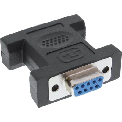 Zdjęcie produktu dla InLine Sub-D/Sub-D F/F, Sub-D, Sub-D, Czarny