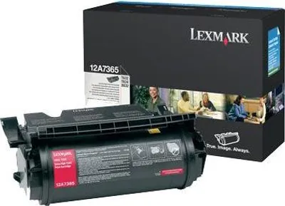 Productafbeelding van Toner LEXMARK 12A8044, T632, zwarte cartridge