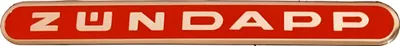Produktbild von BestPrice Aufkleber für Zündapp Alu/rot