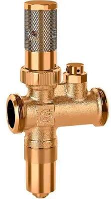 Produktbild von CALEFFI Frostschutzventil für Wärmepumpen + Außenluftfühler | 1 Zoll