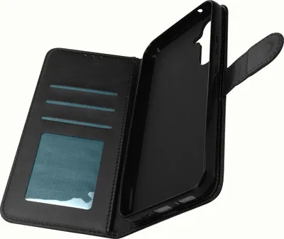 Immagine prodotto di Samsung Galaxy A54 5G flip cover con funzione di portafoglio e stand - Nero