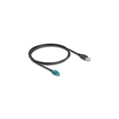 Obrázek produktu pro DELOCK Kabel HSD Z Buchse zu USB 2.0 Typ-A Stecker 1 m