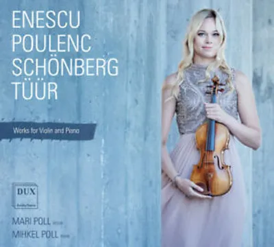 Obrázok produktu pre Enescu / Poll : Skladby pre husle a klavír CD