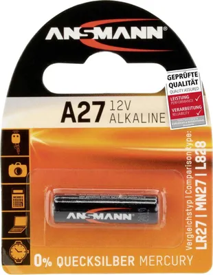 Produktbild von Ansmann A 27 LR 27