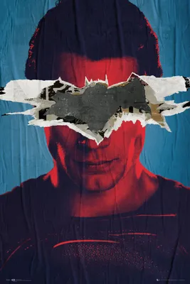 Produktbild von Batman vs Superman - Poster - Dawn of Justice Superman Teaser