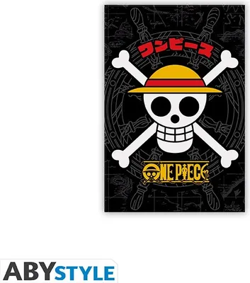 Image de Aimant One Piece : Le crâne de Strawhat