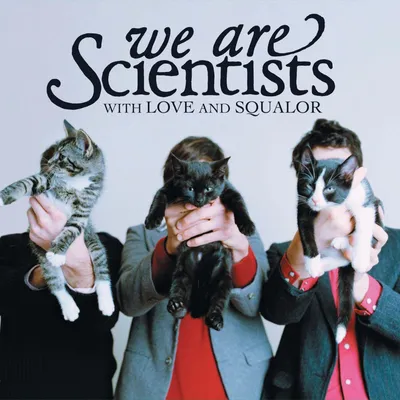 Obrázek produktu pro We Are Scientists: With Love And Squalor (20th Anniversary Edition) (Pink & Red Vinyl)