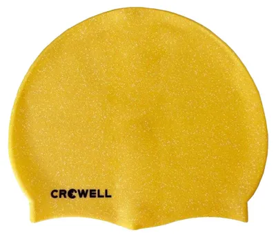 Obrázek produktu pro Crowell – plavecká čepice pro muže/ženy, unisex, recyklovaný materiál PP10046 (jednotná velikost) (žlutá)