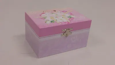 Produktbild von Harlekijn Schmuckschatulle mit Musik. Ballerina. 3+