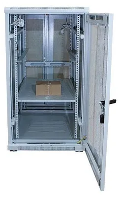 Obrázok produktu pre ALLNET ALL-SNB6132EKGRAU, Voľne stojací rack, 32U, 500 kg, Zámok, 93 kg, Šedá