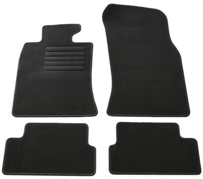 Fußmatten-Set für New Mini R56, 11/2006-02/2014, 4-teilig, Schwarz