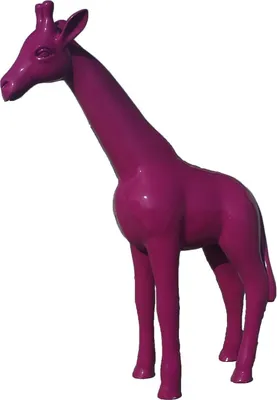 Image de Figurines de designers Décorations modernes Jardin Girafe Statue Sculpture