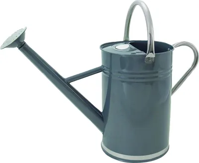 Produktbild von Kent & Stowe Gießkanne 9 L Stahl steingrau