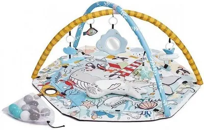 Image de Gymnastique active KinderKraft - SmartPlay, Sea