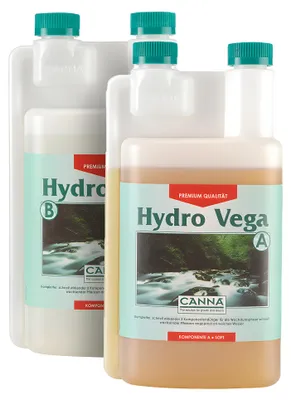 Produktbild von Canna Hydro Vega A & B, 1 Liter, SW