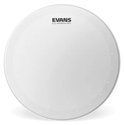 Produktbild von Evans Genera Dry 14", B14DRY, Snare Batter - Snare Drum Schlagfell